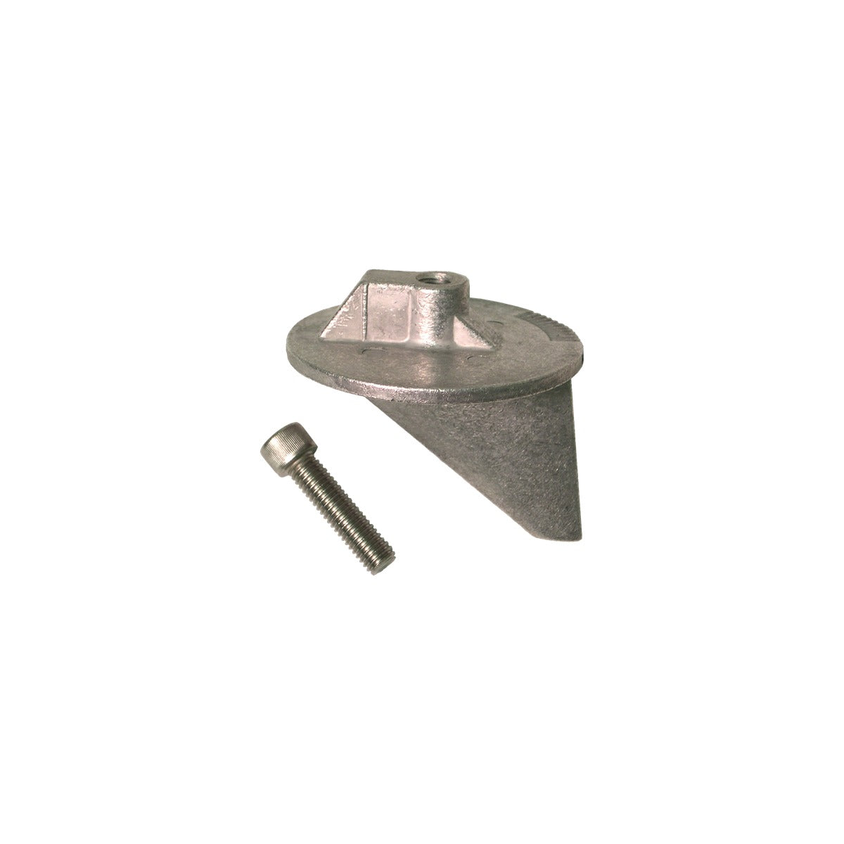 Opferanode Trimmflosse, Aluminium von Performance Metals kompatibel mit Mercury/Mercruiser 31640T4