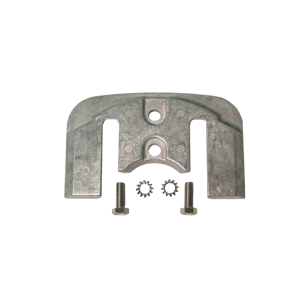 Opferanode Kavitationsplatte, Bravo, Aluminium von Performance Metals kompatibel mit Mercury/Mercruiser 821630T1