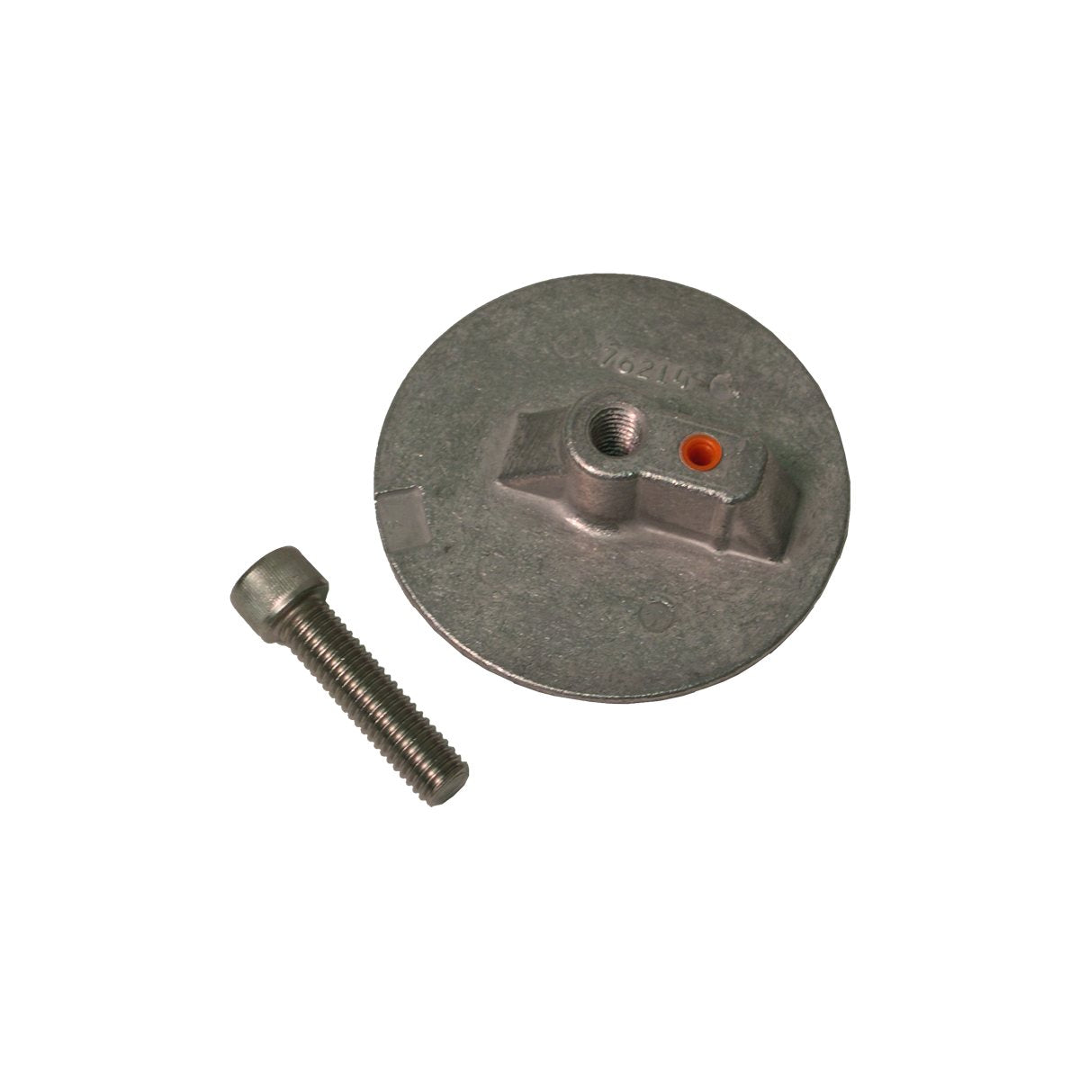 Opferanode Trimmflosse flach, Aluminium von Performance Metals kompatibel mit Mercury/Mercruiser 76214T5