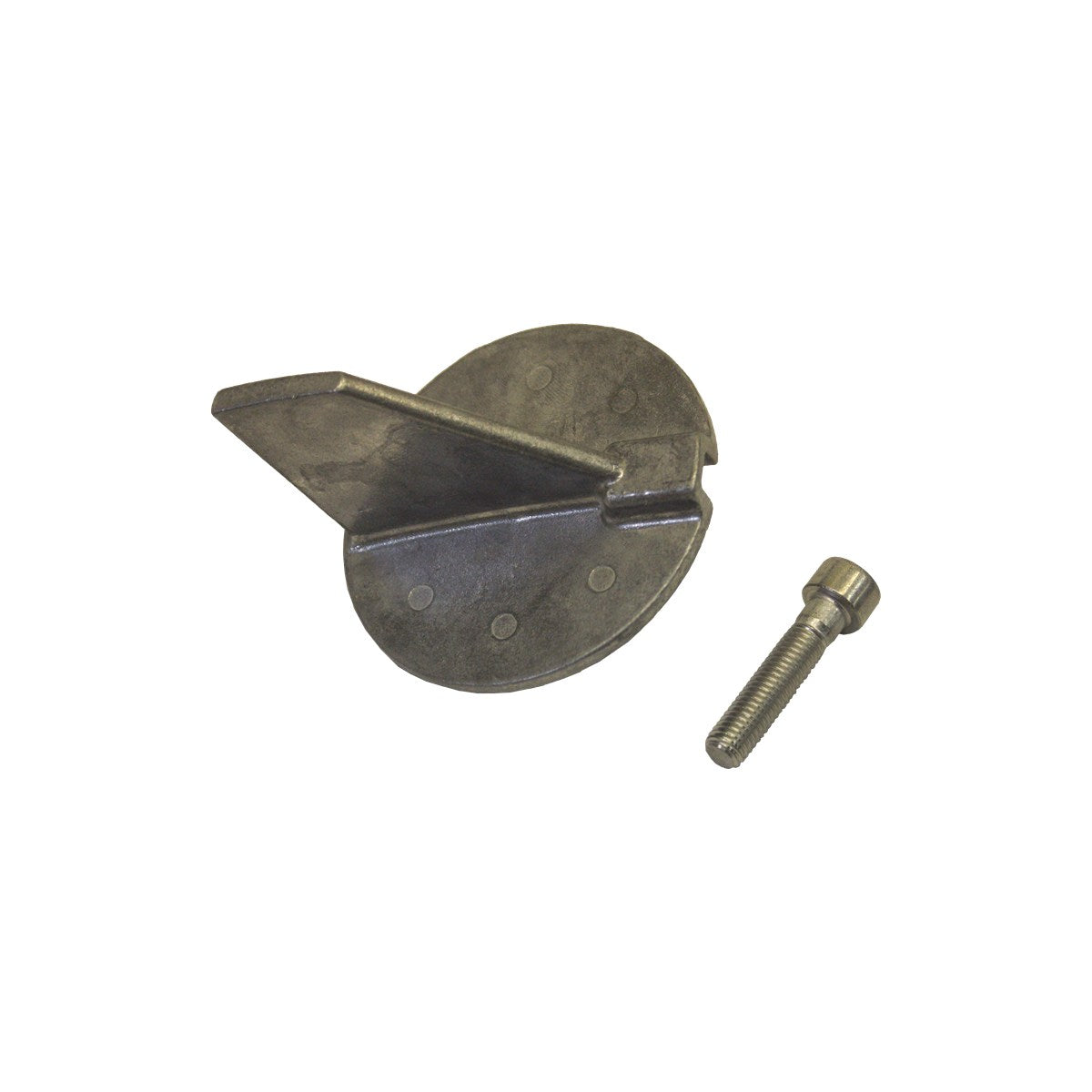 Opferanode Trimmflosse, 115–200 PS, Aluminium von Performance Metals kompatibel mit Yamaha 6E5-45371-01