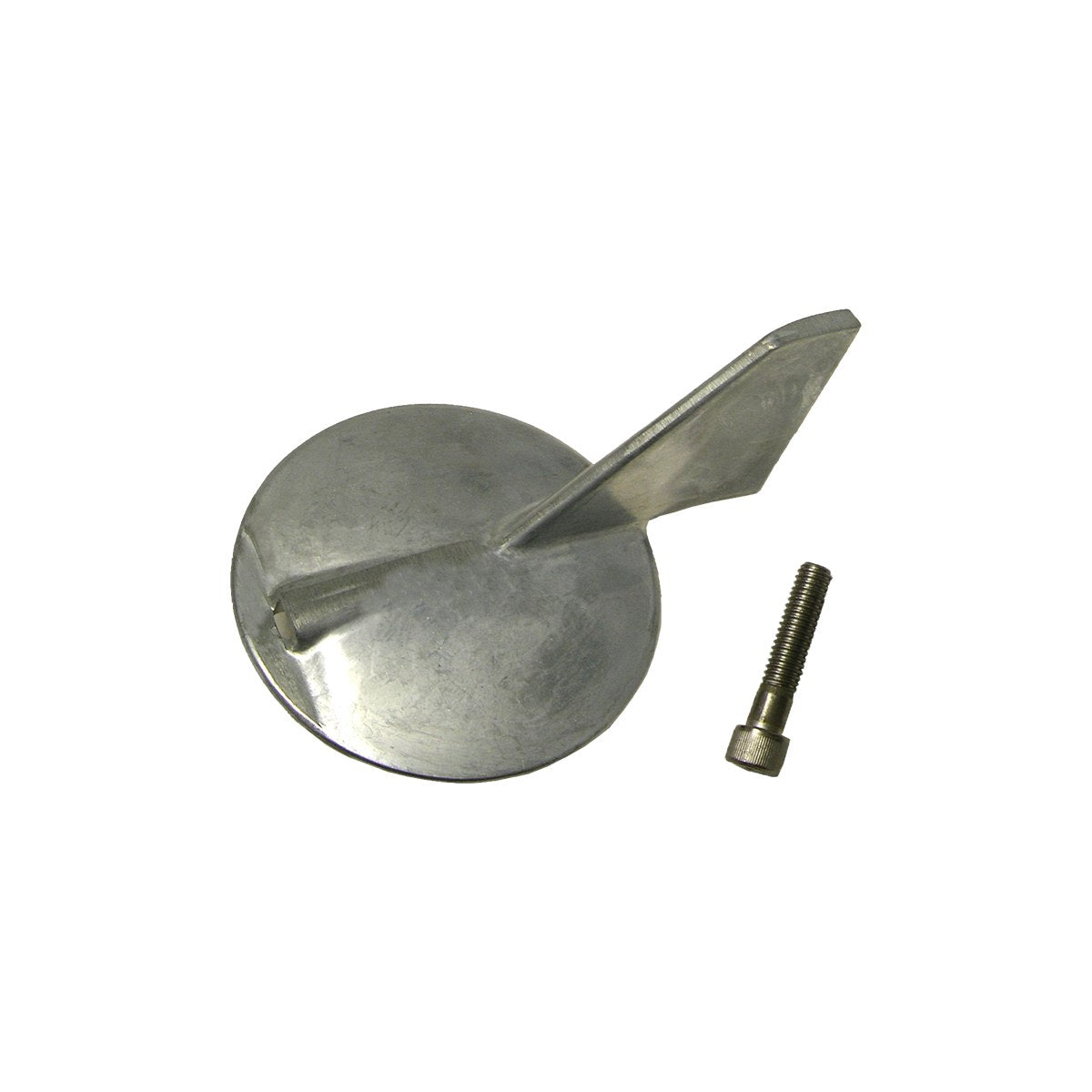 Opferanode Trimmflosse, 150-225Hk, Aluminium von Performance Metals kompatibel mit Yamaha 6J9-45371-01