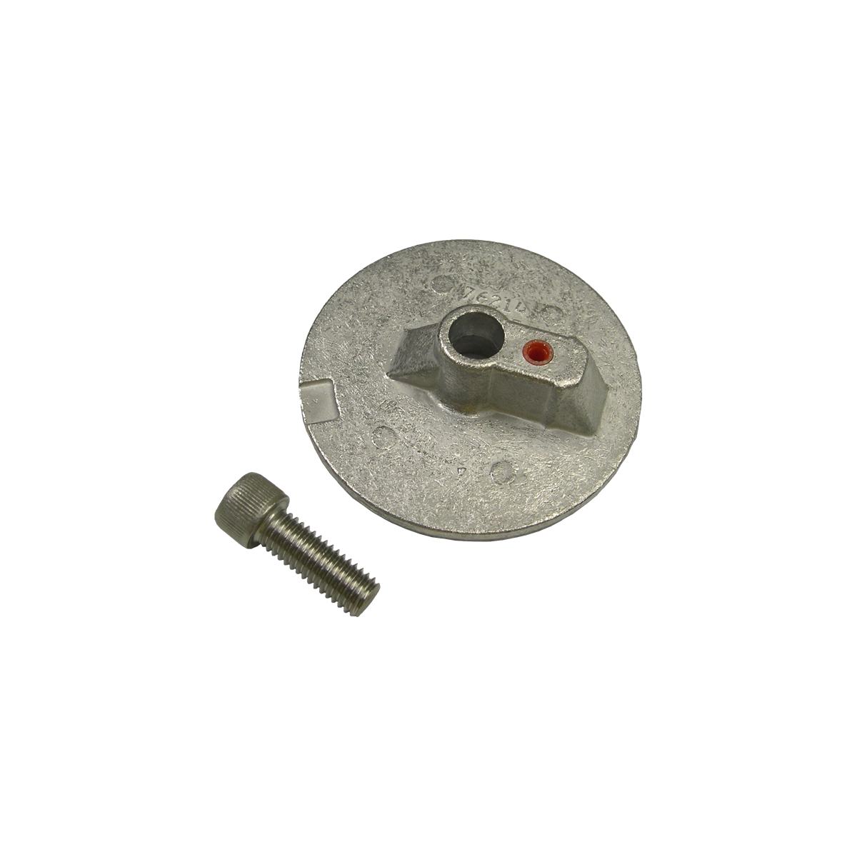 Opferanode Trimmflosse flach, Aluminium von Performance Metals kompatibel mit Mercury/Mercruiser 762144