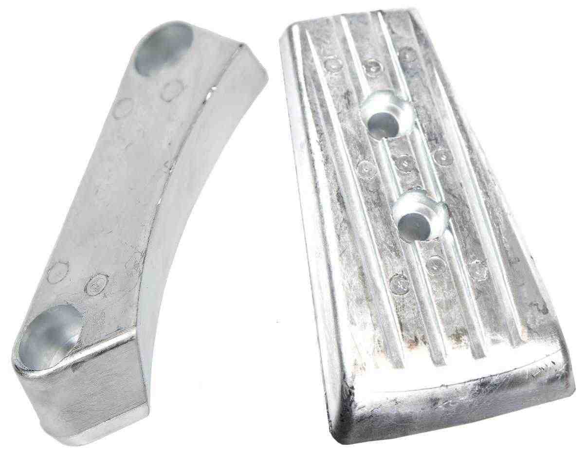 Anode kit DPH, DPR, aluminum von Orbitrade kompatibel mit Volvo Penta 3588748 + 3588770