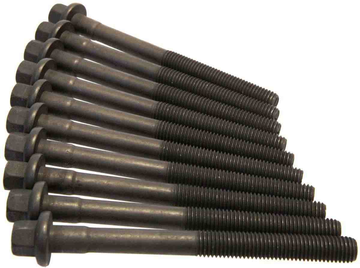 Cylinder head screw kit B21, B23, B25 von Orbitrade kompatibel mit Volvo Penta 10 x 1306341