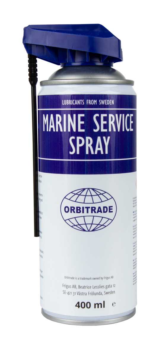 Schneller Rostlöser 400 ml von Orbitrade kompatibel mit Volvo Penta 1161928, 1161036, 1161398, 1161657, 1381053, 85110720