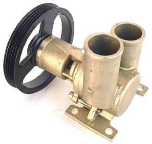 Seewasserpumpe von Orbitrade kompatibel mit Volvo Penta 21379102, 2110604, 21106041