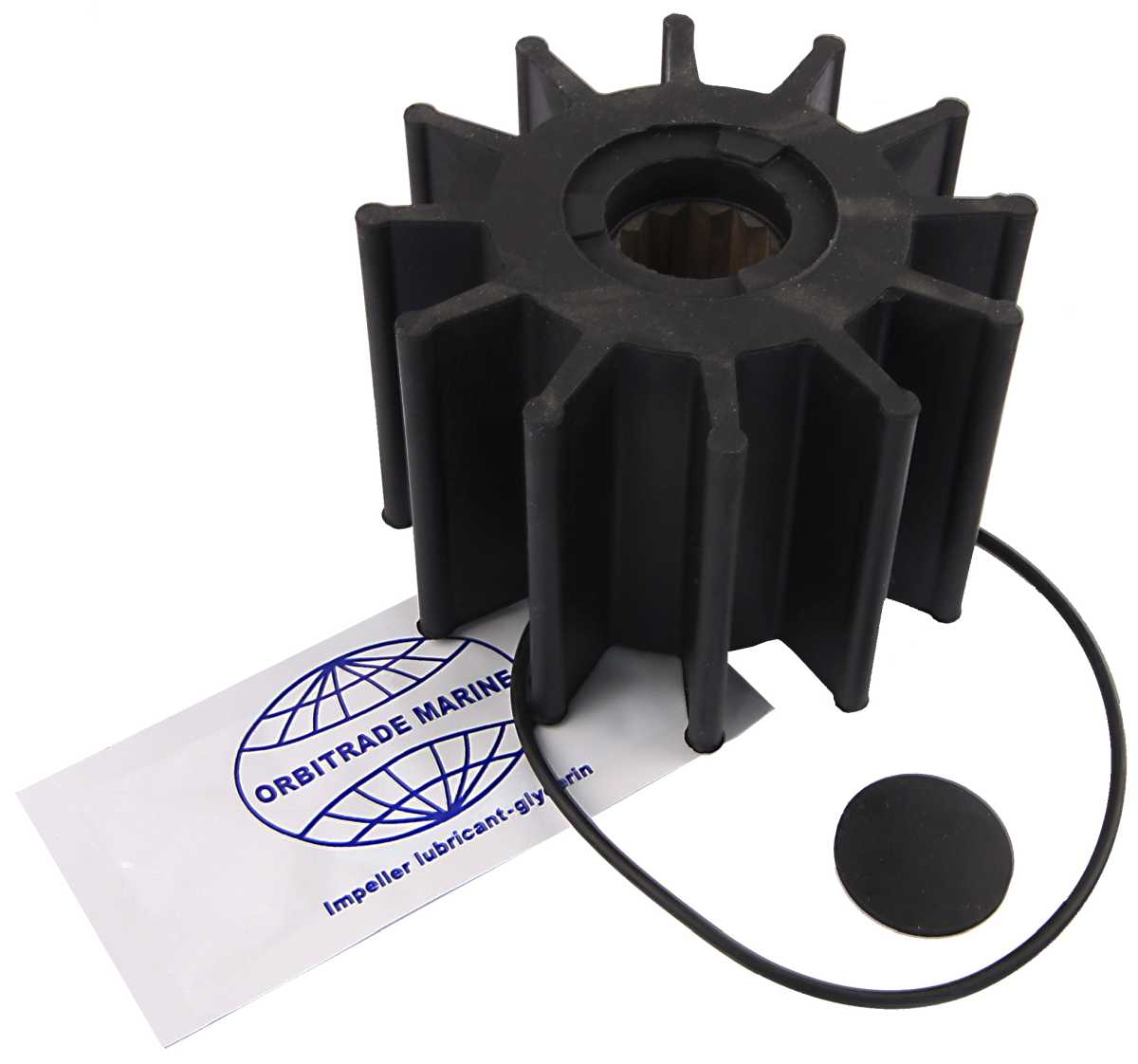 Impellersatz von Orbitrade kompatibel mit Volvo Penta 877066, 21951362, 3826728