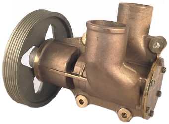 Seewasserpumpe von Orbitrade kompatibel mit Volvo Penta 24219064, 21419376, 22901578
