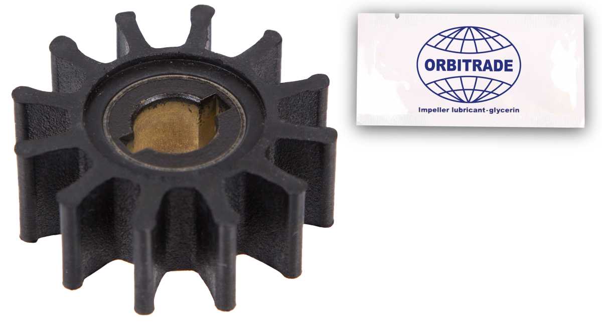 Laufrad von Orbitrade kompatibel mit Volvo Penta 3555413
