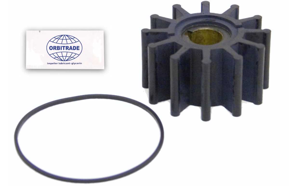 Impeller von Orbitrade kompatibel mit Volvo Penta 3854286, 835512