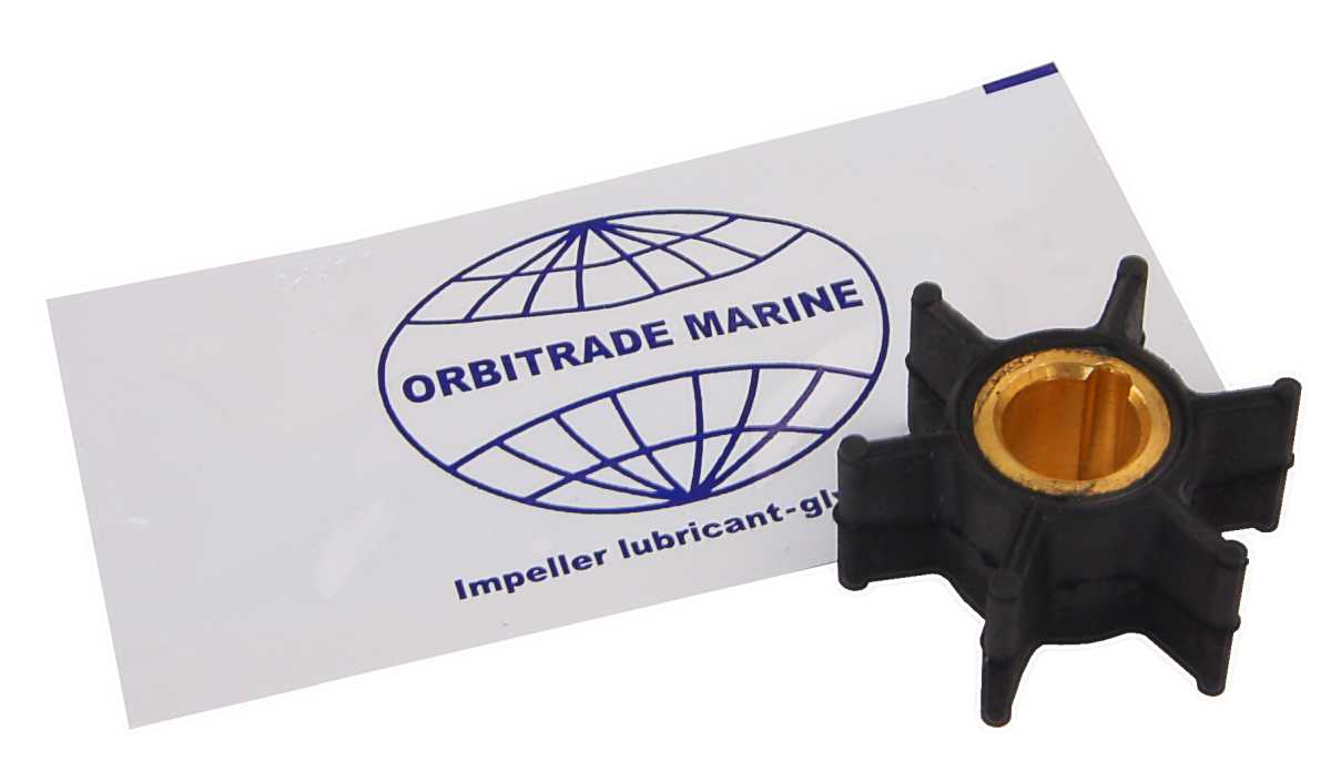 Impeller 4-8 PS von Orbitrade kompatibel mit OMC Johnson Evinrude 389576