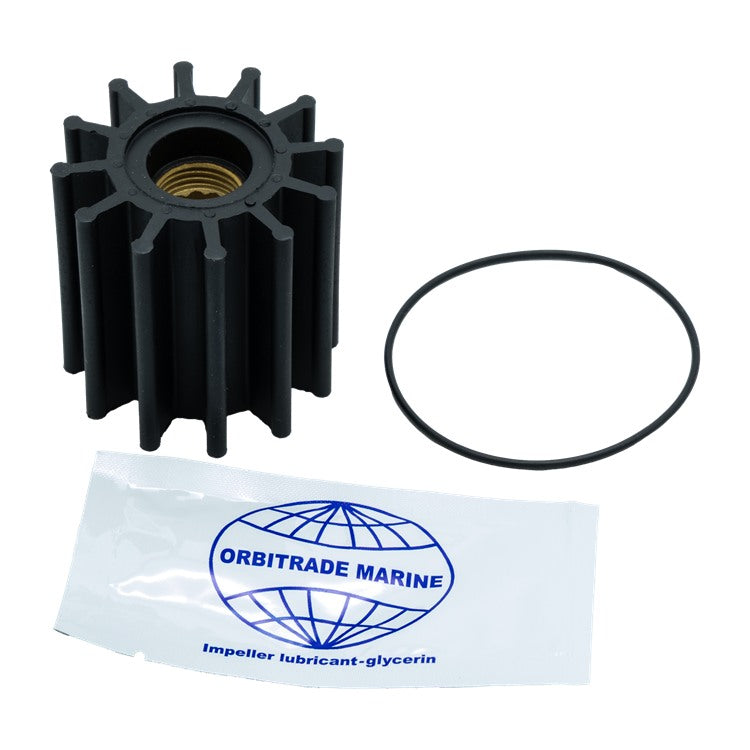 Impellersatz von Orbitrade kompatibel mit Volvo Penta 22307636, 21212794, 21213664, 21951354