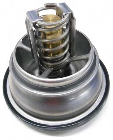 Thermostatsatz kit 82° D9, D12, D13 von Orbitrade kompatibel mit Volvo Penta 21613426, 21412639, 21237213