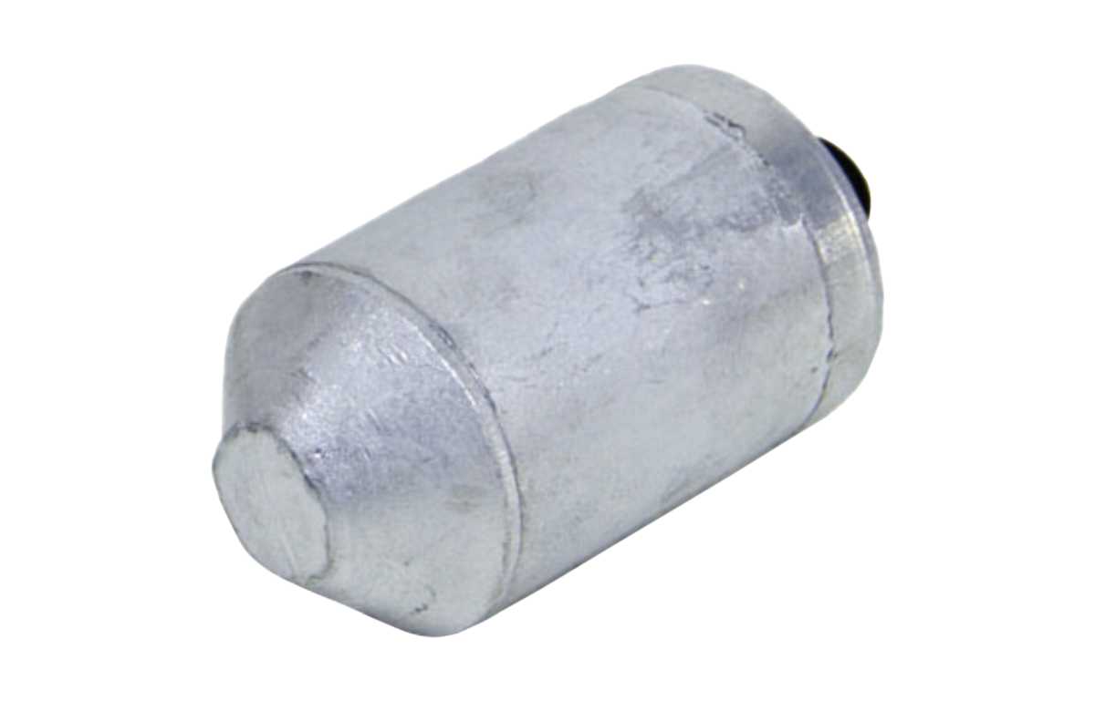 Zinkanode von Orbitrade kompatibel mit Volvo Penta 823661, 805988