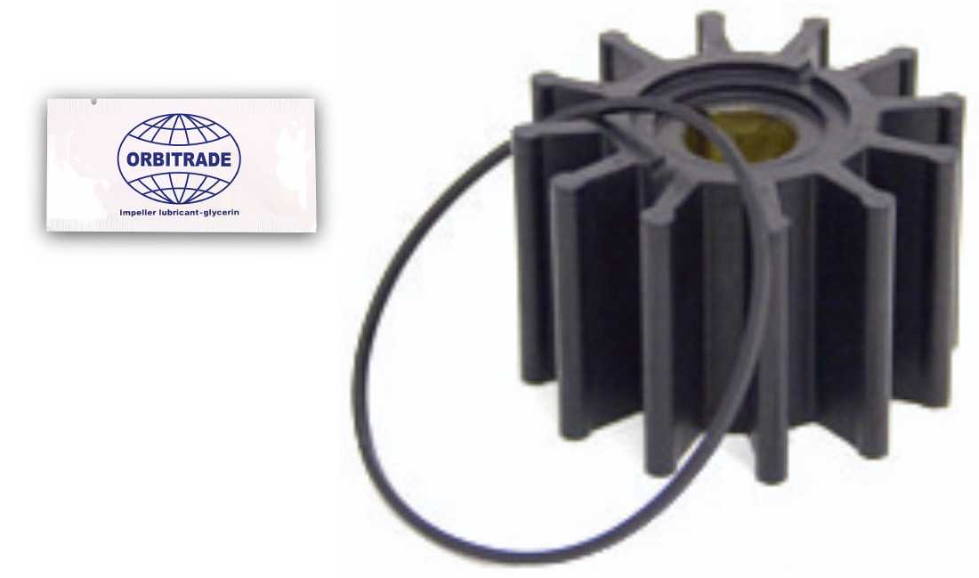 Impeller von Orbitrade kompatibel mit Volvo Penta 835874