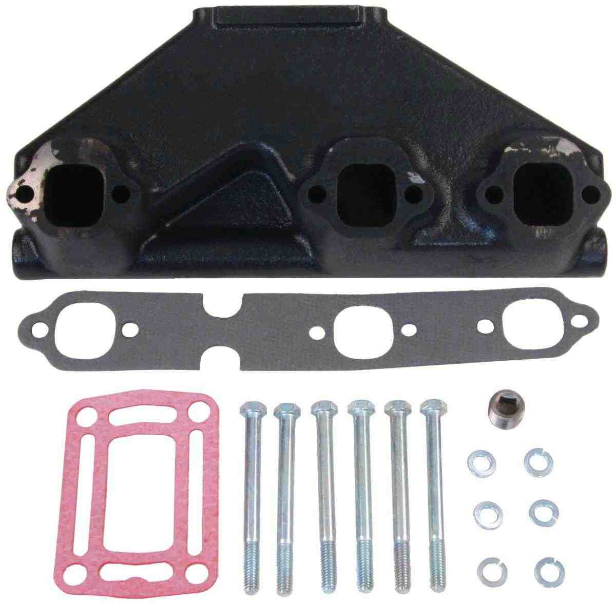 Verzweigung von Orbitrade kompatibel mit Volvo Penta 3847499, 3852338, 3857656