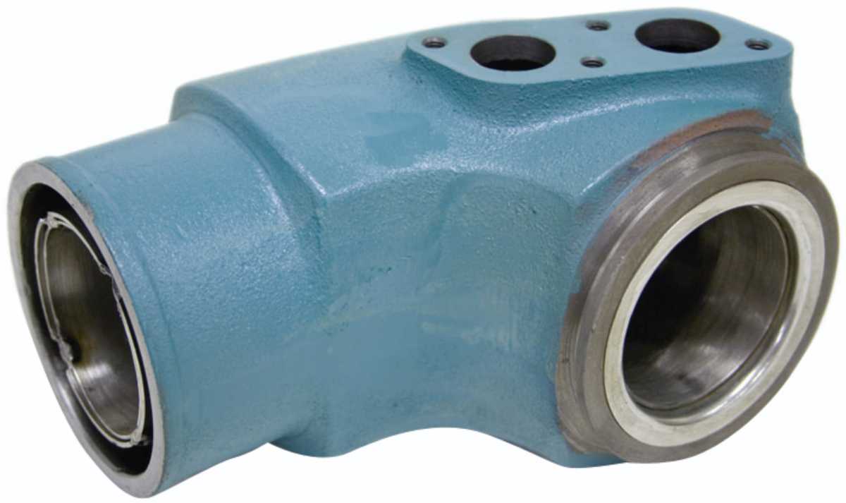EXHAUST PIPE ELBOW von Orbitrade kompatibel mit Volvo Penta 859963, 858481, 877415