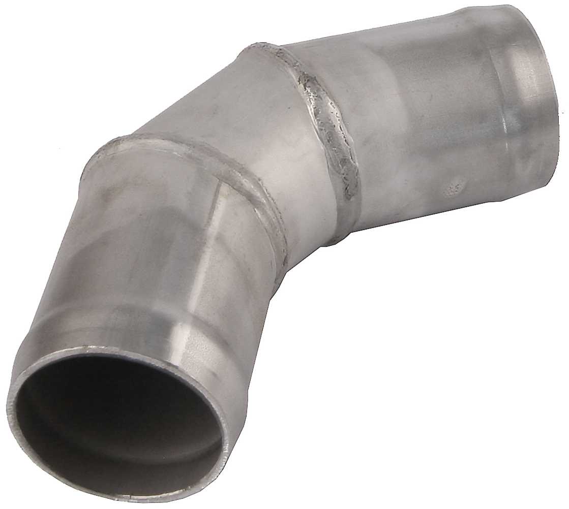 Abgas-Verbindungsrohr 60°, Edelstahl, 45 mm von Orbitrade