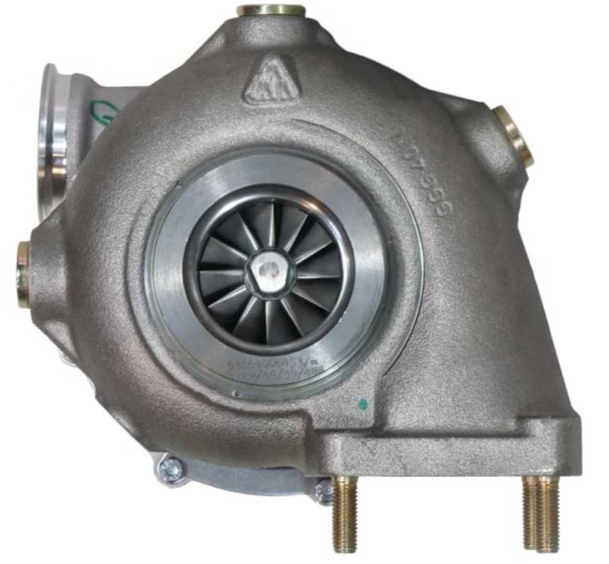 Turbolader von Orbitrade kompatibel mit Volvo Penta 3802125, 3583006