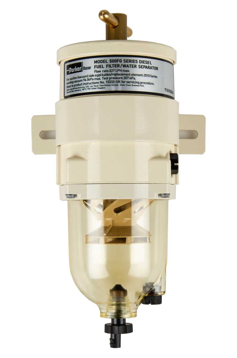 Kraftstofffilter von Orbitrade kompatibel mit Volvo Penta 877762, 3851113, 861143