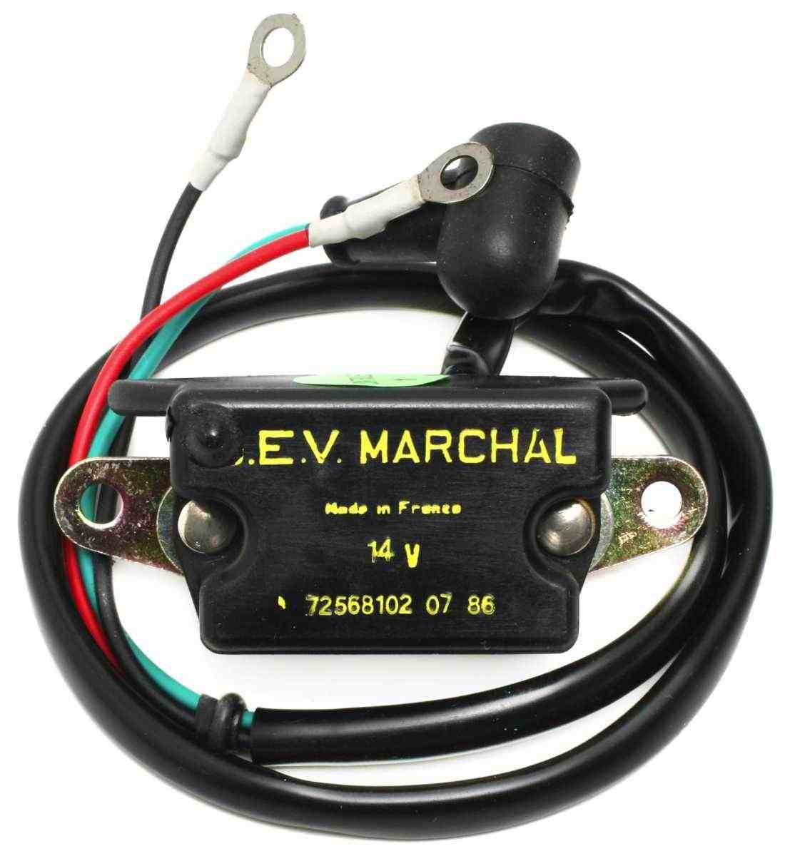Regler von Orbitrade kompatibel mit Volvo Penta 847605, 843547