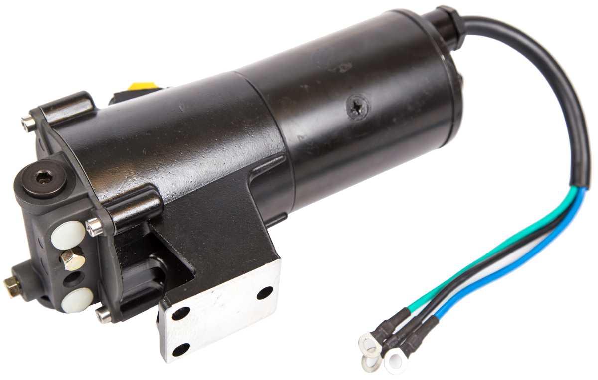 HYDRAULIC PUMP von Orbitrade kompatibel mit Volvo Penta 873051, 852928, 853083, 854346, 872449