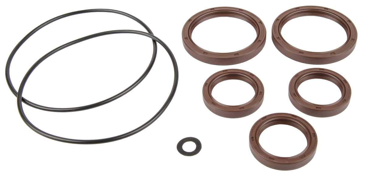 Gasket kit lower gear DPH-D, DPR-D von Orbitrade kompatibel mit Volvo Penta N/A