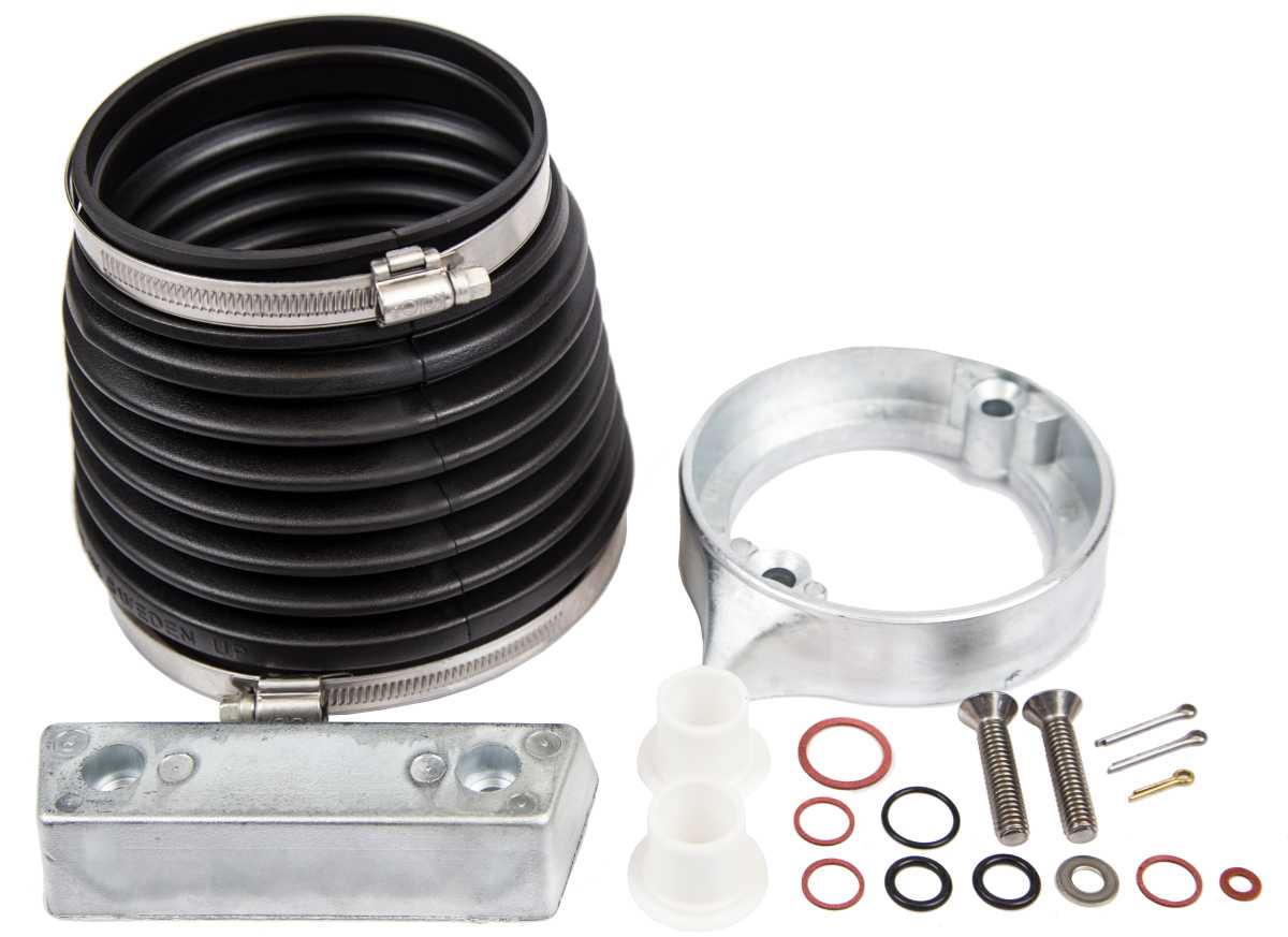 Servicesatz von Orbitrade kompatibel mit Volvo Penta 24075024, 3810248, 877119