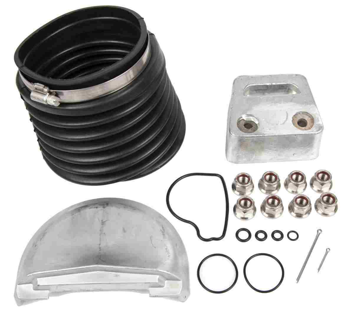 Servicesatz von Orbitrade kompatibel mit Volvo Penta 24075025, 3810249, 877120