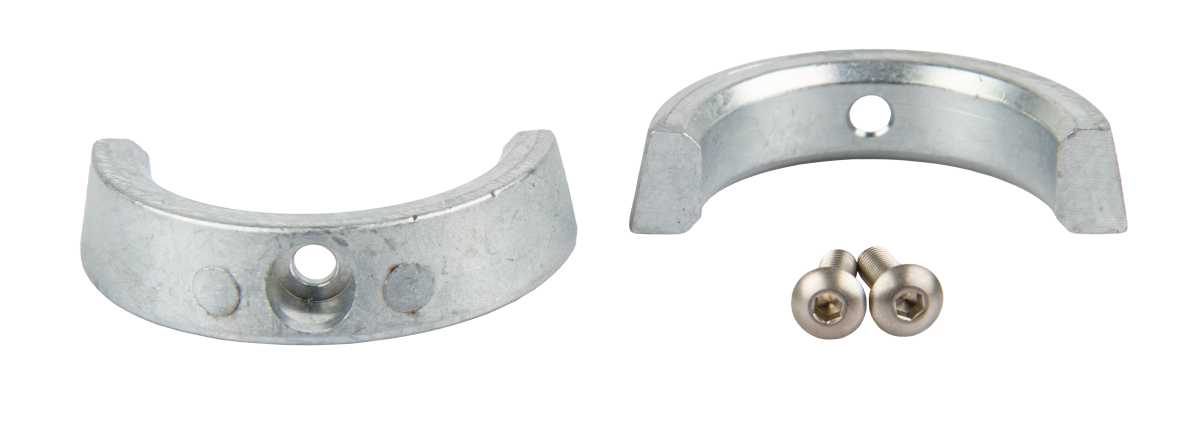 Anoden Kit von Orbitrade kompatibel mit Volvo Penta 23974207, 3888491