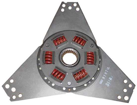 Schwingungsdämpfer von Orbitrade kompatibel mit Volvo Penta 855656, 841375