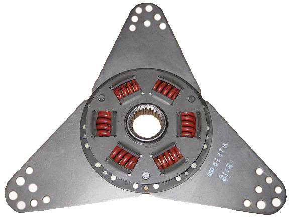 Dämpfer von Orbitrade kompatibel mit Volvo Penta 855694, 809493, 835550