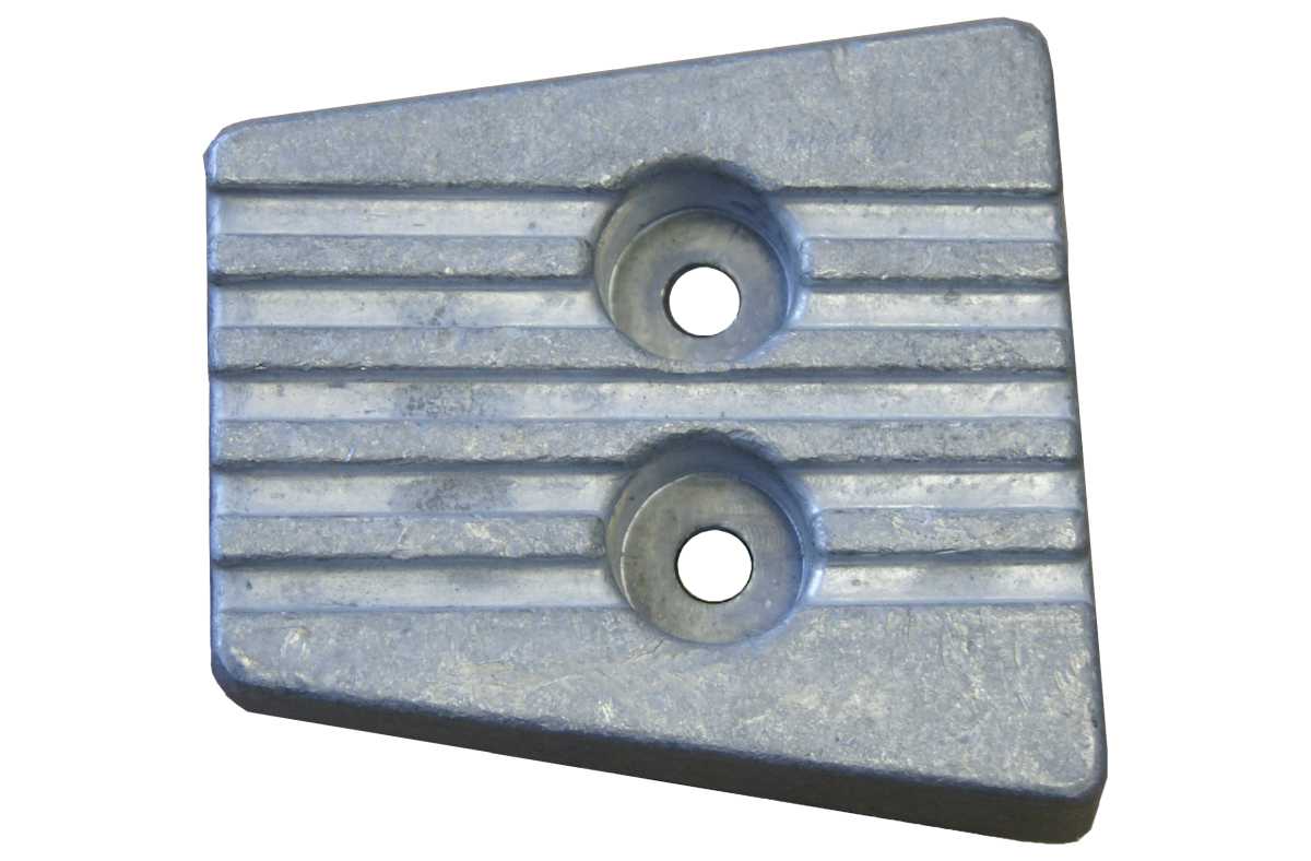 Aluminiumanodensatz von Orbitrade kompatibel mit Volvo Penta 23164611, 3888816