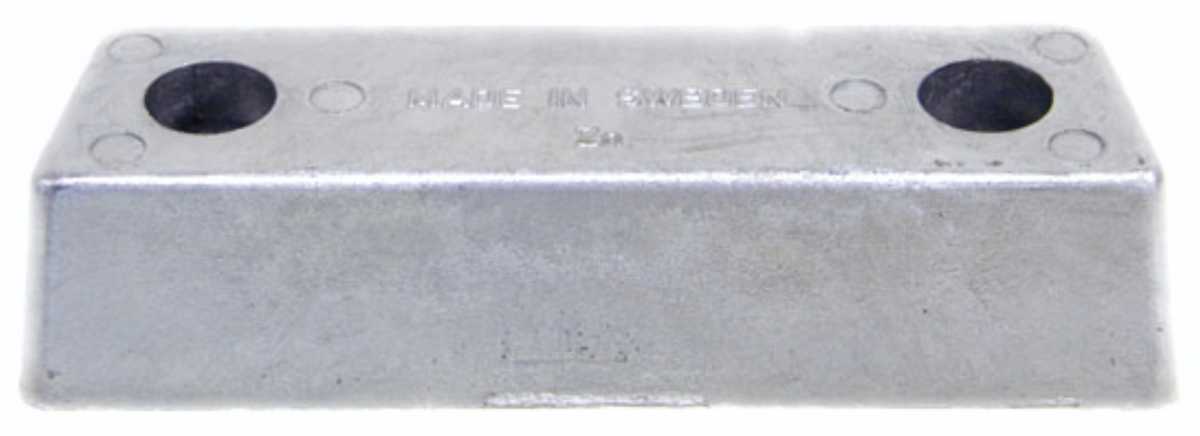 Aluminiumanode von Orbitrade kompatibel mit Volvo Penta 3588770, 3588745, 852835