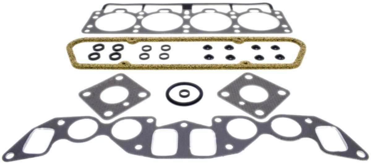 Decarbonizing gasket kit B18 von Orbitrade kompatibel mit Volvo Penta 876357, 875077