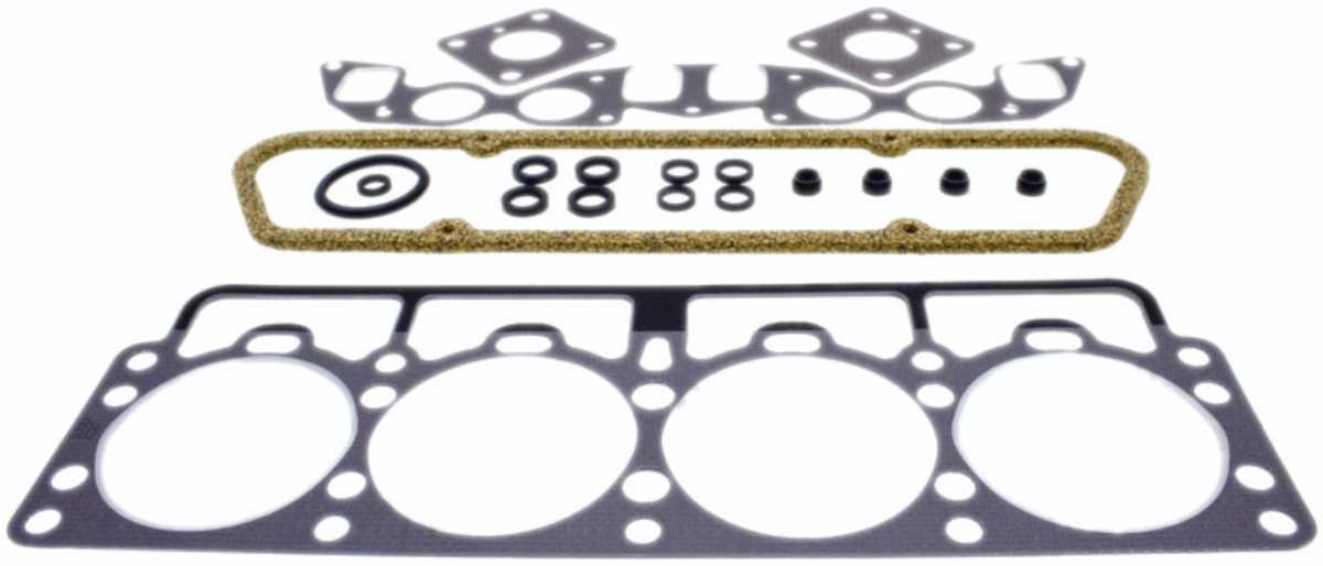 Decarbonizing gasket kit B18 von Orbitrade kompatibel mit Volvo Penta 876357, 875077
