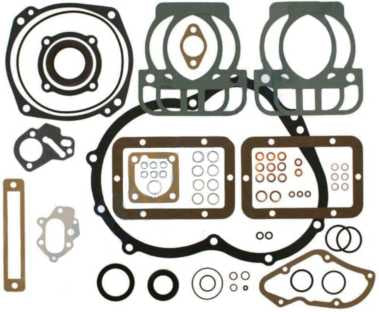 Dichtungssatz, Überholung von Orbitrade kompatibel mit Volvo Penta 876389, 875503