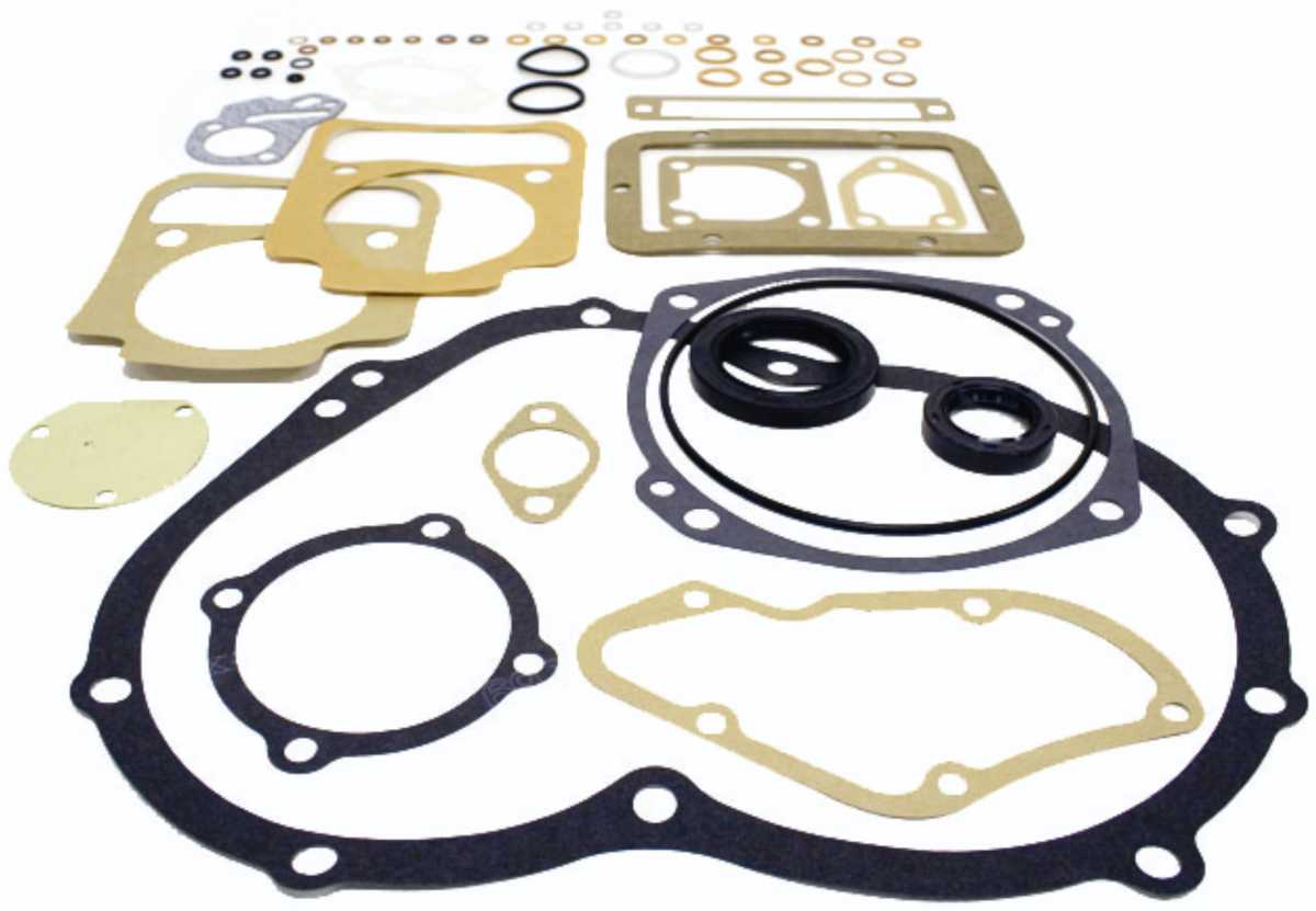 Additional gasket kit MD1A von Orbitrade kompatibel mit Volvo Penta 876393, 803738, 875423