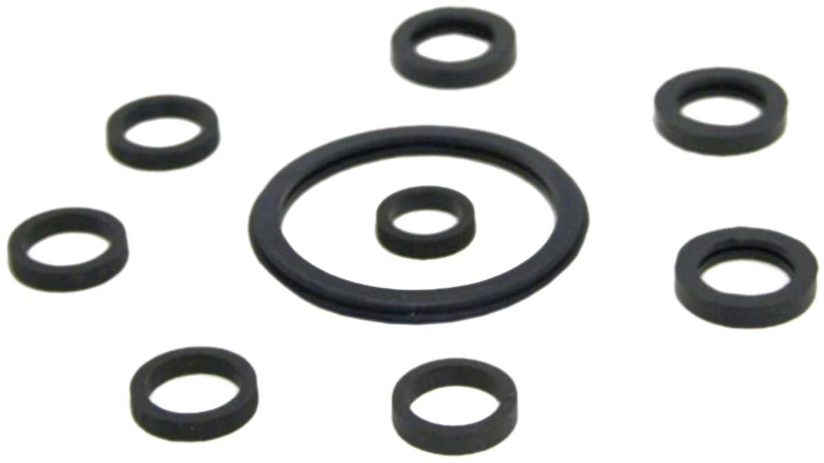 Dichtungssatz Kühlwasserrohre B18, B20 von Orbitrade