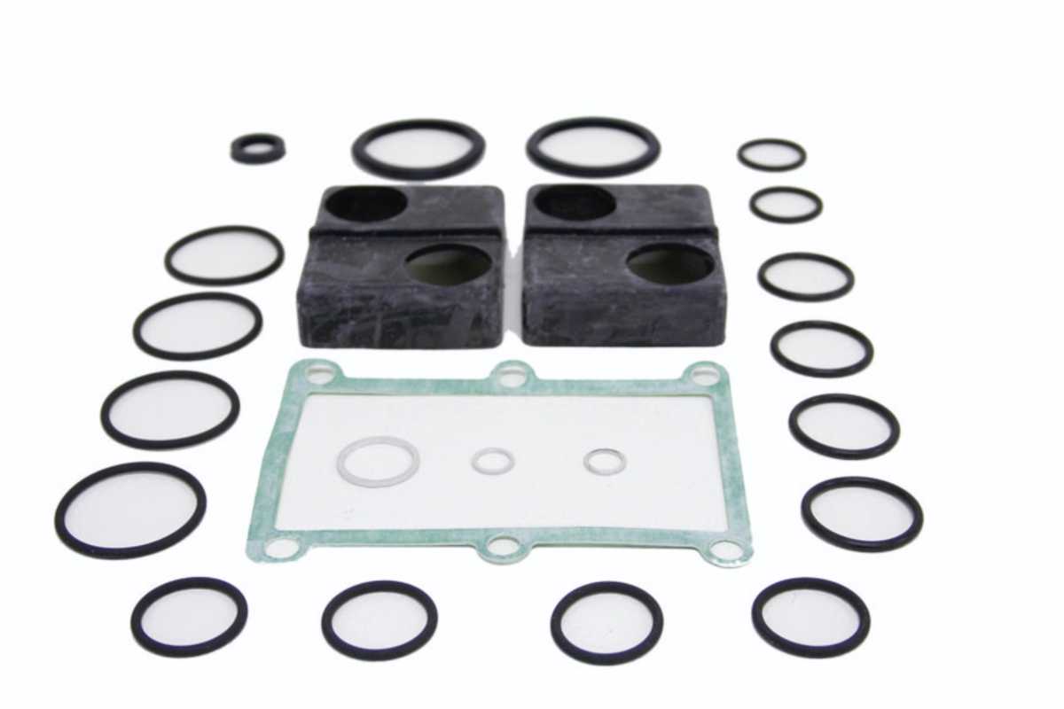 Gasket kit heat exchanger 40 von Orbitrade kompatibel mit Volvo Penta Aqd 40A, Md40A, Tmd40A