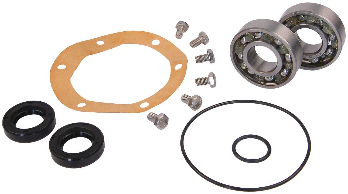 Reparatursatz von Orbitrade kompatibel mit Volvo Penta 877373, 875759, 876088, 876529