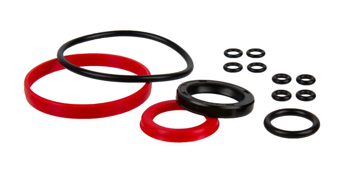 Dichtungssatz Trim-Zylinder von Orbitrade kompatibel mit Volvo Penta 3885196, 3850683, 3857470, 3857471, 3852392