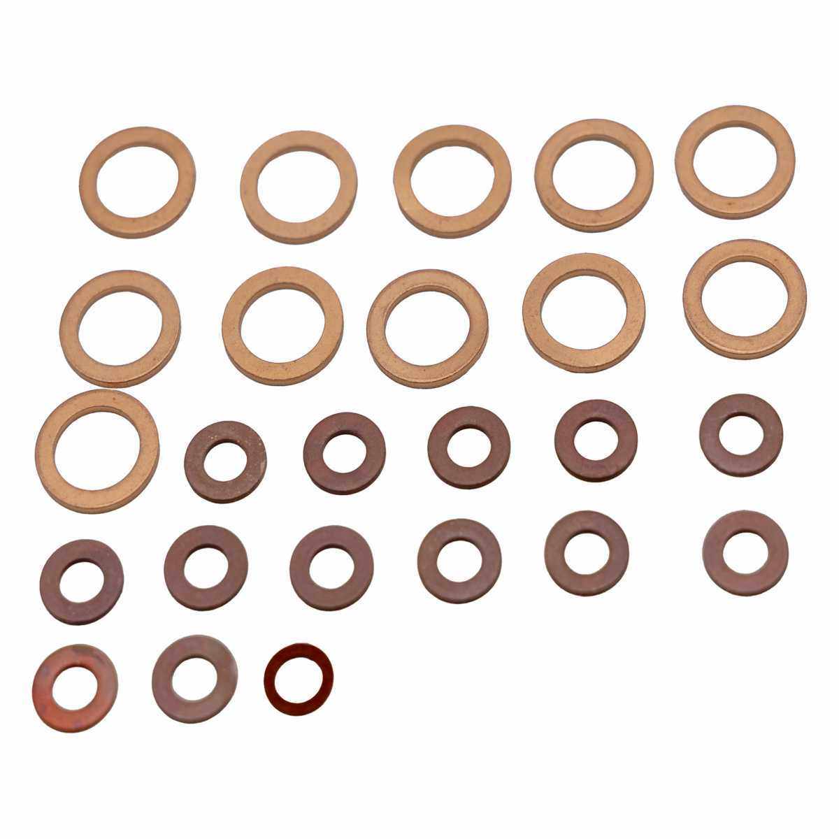 Dichtung von Orbitrade kompatibel mit Volvo Penta 25534, 11991, 11994, 20277, 6603637, 859853
