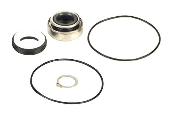 Verschleisssatz von Orbitrade kompatibel mit Volvo Penta 21951386, 21381690
