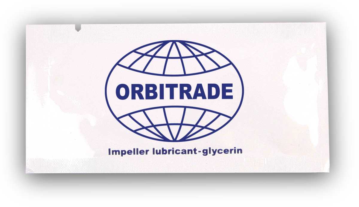 Impeller-Schmiermittel, 50er-Pack von Orbitrade kompatibel mit Volvo Penta 3862178