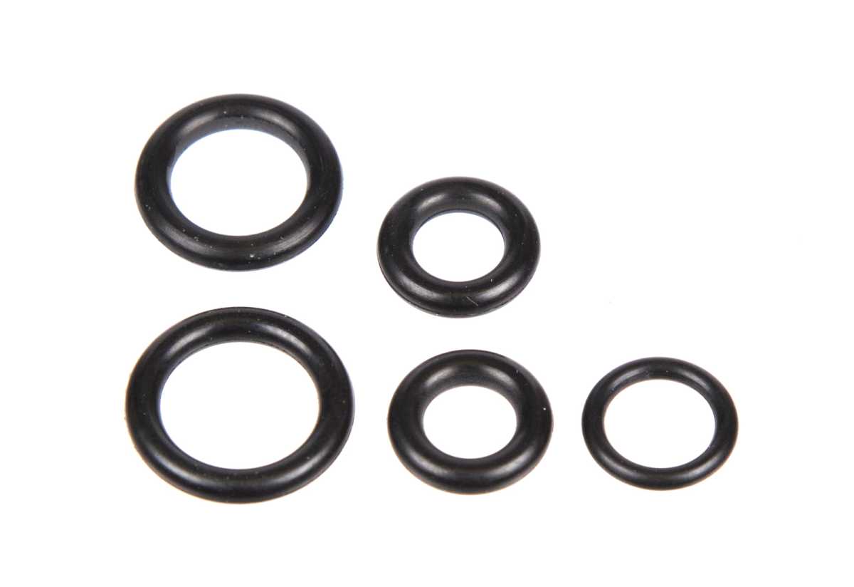 Gasket kit oil plugs SX, DP-S, DP-G, DPX, XDP von Orbitrade kompatibel mit Volvo Penta N/A