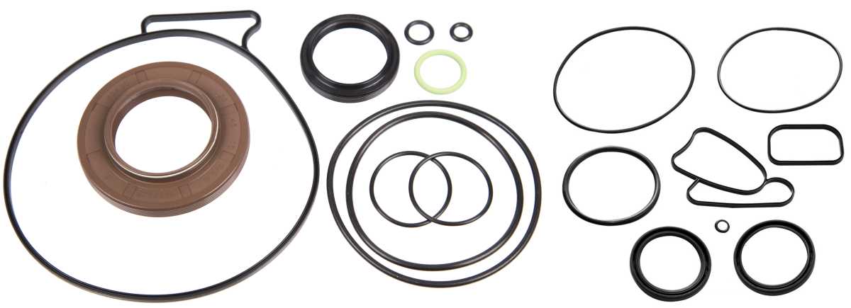 Gasket kit complete DPS-A, DPS-B von Orbitrade kompatibel mit Volvo Penta N/A