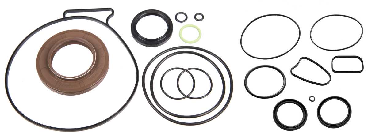 Gasket kit complete FWD von Orbitrade kompatibel mit Volvo Penta N/A