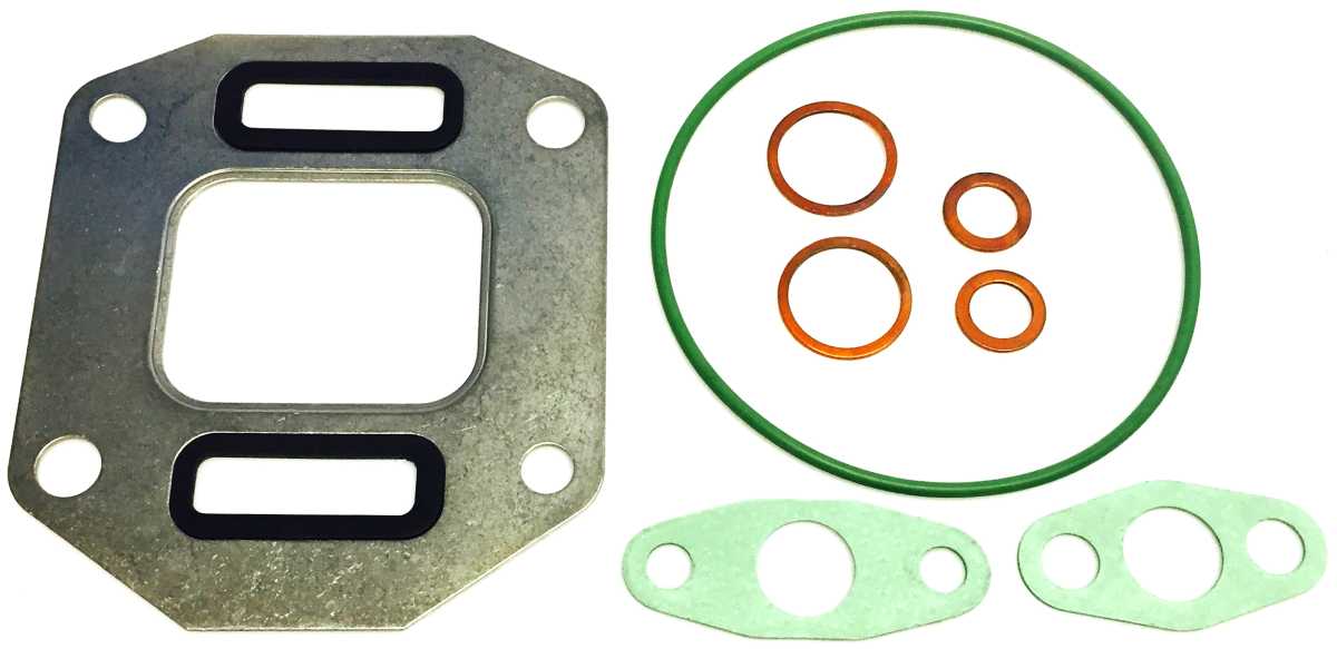 Dichtungssatz von Orbitrade kompatibel mit Volvo Penta 3588435