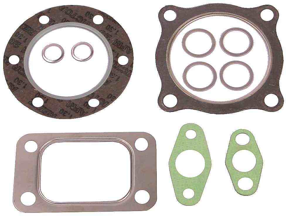 Anschlusskit für Turbo TAMD70D, TAMD70E von Orbitrade kompatibel mit Volvo Penta 876321, 875519